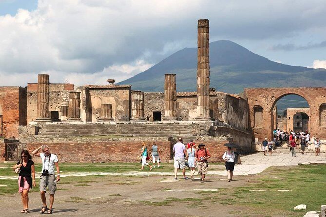 Pompeii & Herculaneum - Skip the line from Sorrento - Price and value: what you’re paying for at $186.23