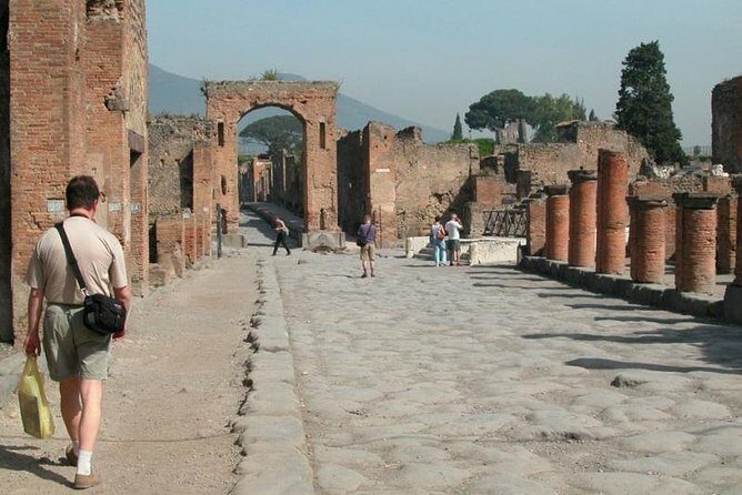 Pompeii Herculaneum small group tour from AmalfiCoast - Two ruins, one coast: why this day tour makes sense