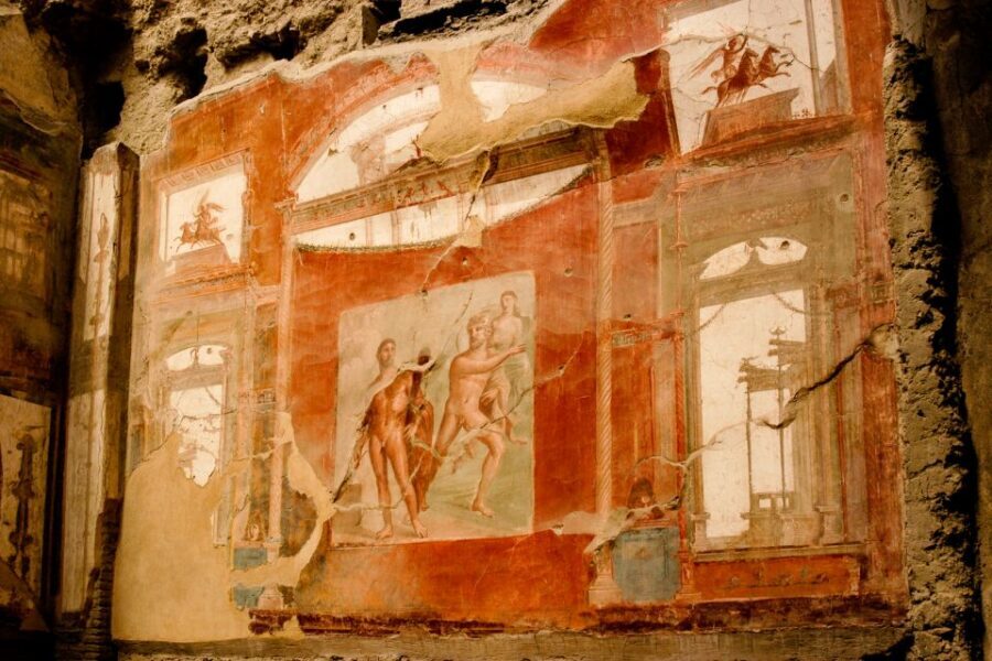 Pompeii & Herculaneum Tour with an archeologist - Casa Stops That Make the Buildings Feel Personal