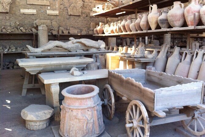 Pompeii, Herculaneum & Wine Tour, with Licensed Guide included - Herculaneum: different fate, thicker mud, and a more emotional visit