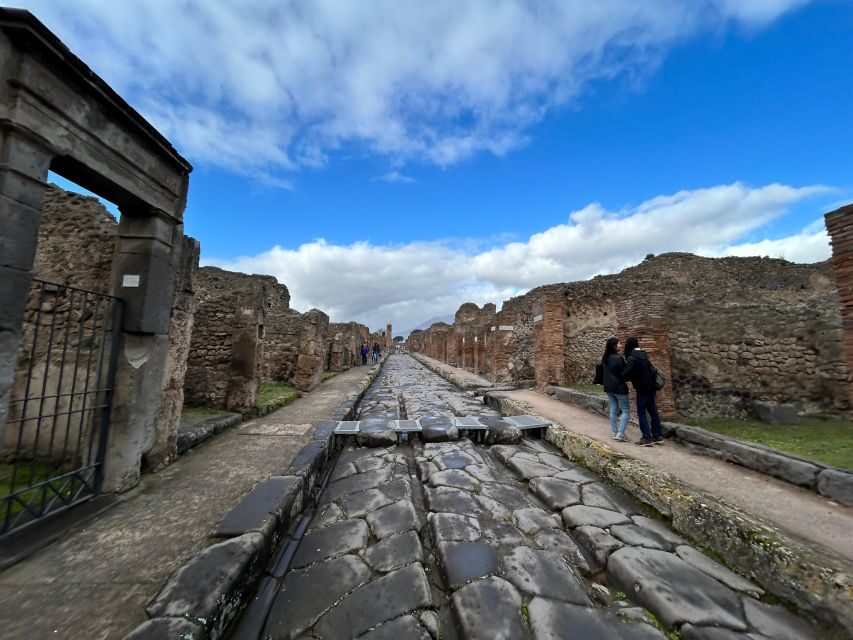Pompeii in 2h and 30mnt: walk with local guide - Photo stops and question time in a group of 10