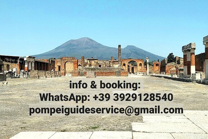 Pompeii - kids oriented private tour - Value and pricing: $106.65 per group up to 14