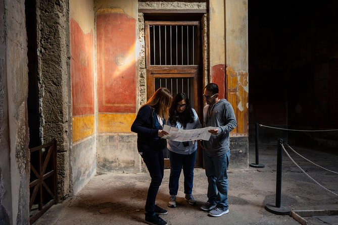 Pompeii & Mt.Vesuvius Day Tour from Naples with Pizza Lunch - Pompeii and Vesuvius: Why This Combo Works in 7 Hours