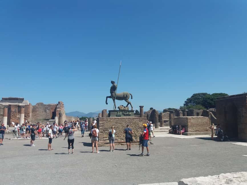 Pompeii No-line Entrance Tickets with audioguide - Pompeii Without the Ticket Line: What Your Audioguide Gives You