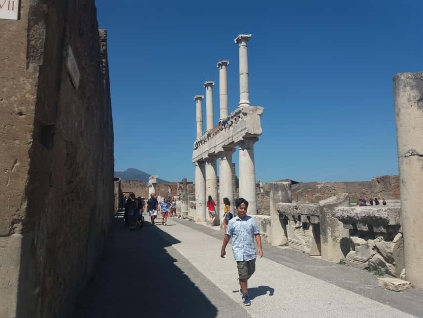 Pompeii No-line Entrance Tickets with audioguide - Forum and Theaters: Where Public Life Gets Real