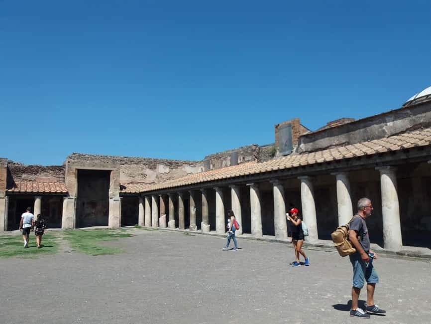 Pompeii No-line Entrance Tickets with audioguide - Comfort, Timing, and What to Pack for Uneven Ruins