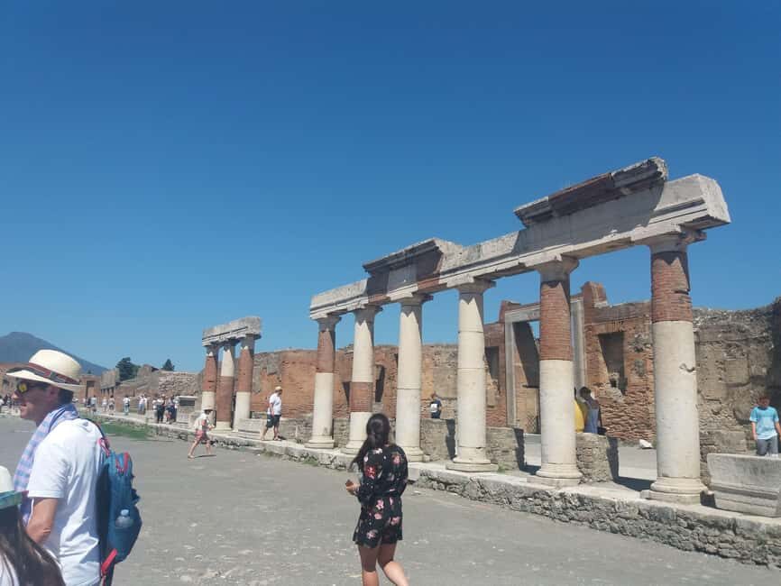 Pompeii No-line Entrance Tickets with audioguide - First Walk Through: Cobblestones, Streets, and the Meaning of Everyday Pompeii