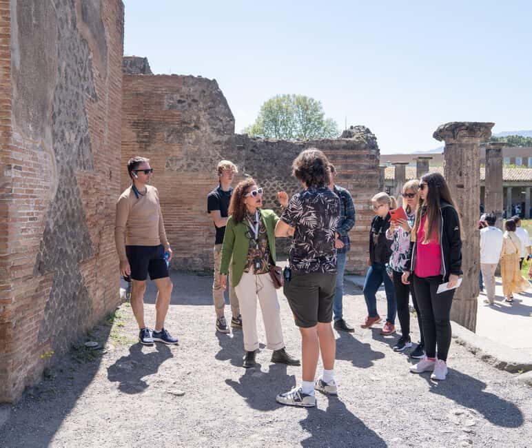 Pompeii Pass: Skip-the-Line, Guided Tour & Museum Access - Key things to know before you go