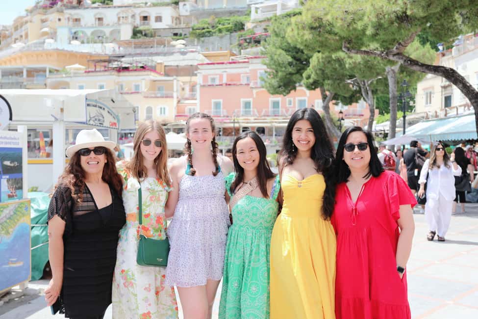 Pompeii Positano Amalfi Day Trip from Rome by Car, No Bus! - Luxury, no-bus transport from Rome to the Amalfi Coast