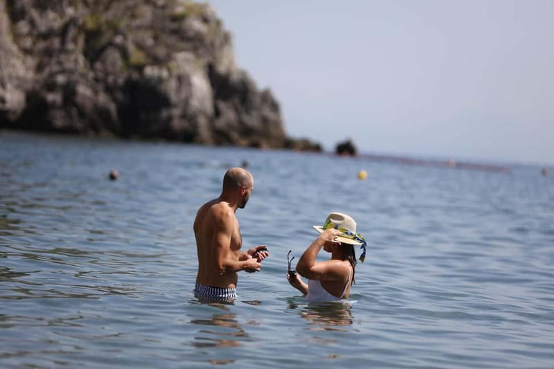 Pompeii Positano Amalfi Day Trip from Rome by Car, No Bus! - Amalfi free time for sea views, shopping, and a swim