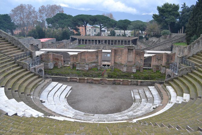 Pompeii, Positano & Sorrento private shore excursion - Entering Pompeii at Porta Marina: where your guided time starts