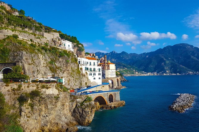 Pompeii, Positano,Sorrento with guide, tickets and lunch all included - Transportation and the private-driver advantage on winding roads