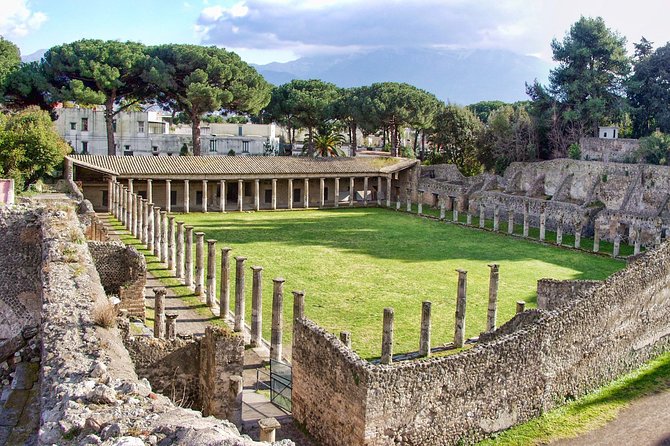 Pompeii Private Day Tour and Winery Stop - Pompeii Archaeological Park: What the Two-Hour Window Really Means