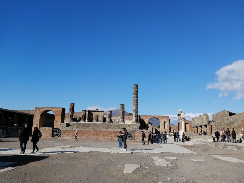 Pompeii: Private Guided Tour with an archeologist - Key things to know before you go