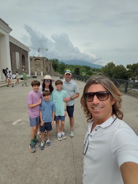 Pompeii: Private Guided Tour - Meeting at Hortus Pompei: Start Calm, Not Frazzled