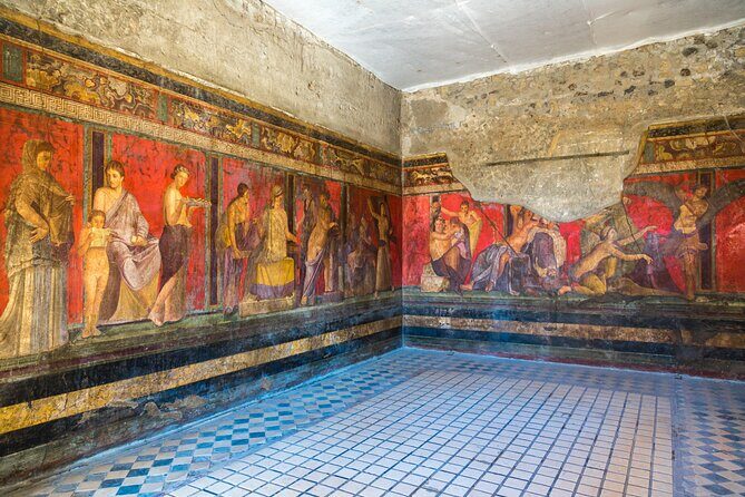 Pompeii Private & Personalized Tour with archeology expert guide - Where you meet: Piazza Esedra and an easy start