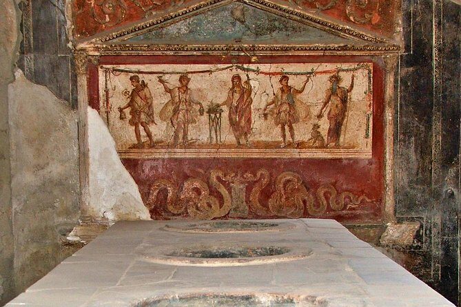 Pompeii private small group tour - 4 hours including transfers - Private Pickup From Naples: Cruise-Port Pro Moves