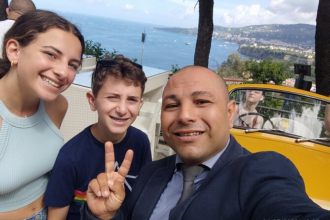 Pompeii private tour - Naples stop and scenic pacing: a ride that gives you context