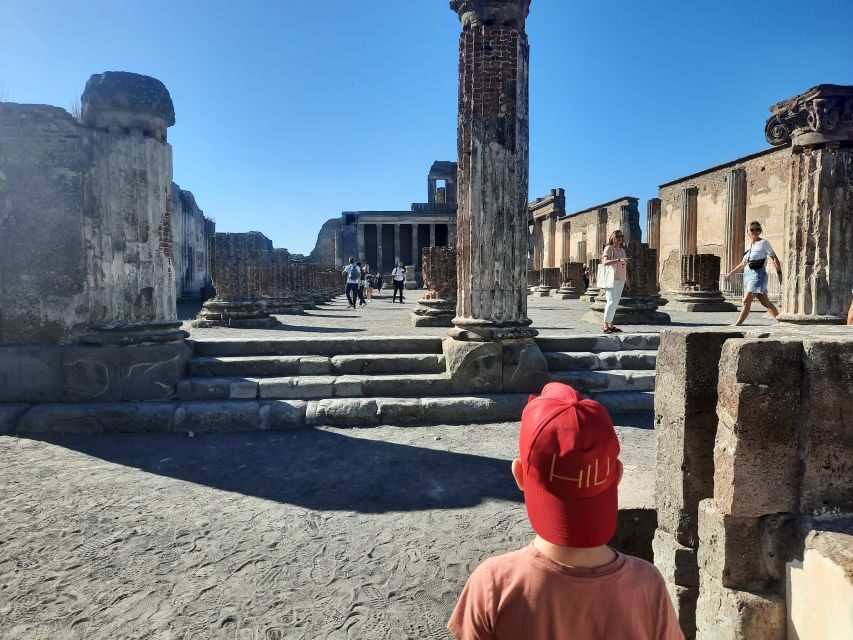 Pompeii Private Tour for Kids and Their Families - Key Points to Know Before You Go