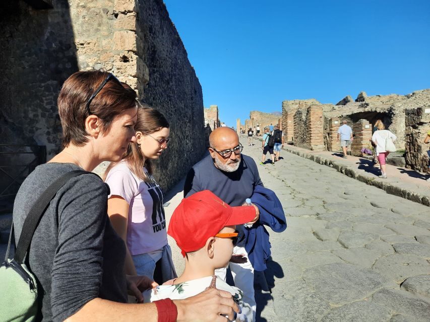 Pompeii Private Tour for Kids and Their Families - Pompeii That Actually Works for Kids (and Adults Too)