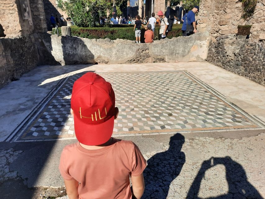 Pompeii Private Tour for Kids and Their Families - Price for a Private Group: Is It Worth $441.81?