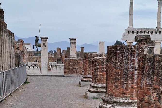 Pompeii private tour from Naples. The best choice for cruisers - Getting In Smoothly: Porta Marina, Prepped Tickets, and Early Starts