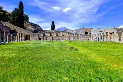 Pompeii private tour from Naples. The best choice for cruisers - Forum, Basilica, and Apollo: Where Daily Life Meets Worship