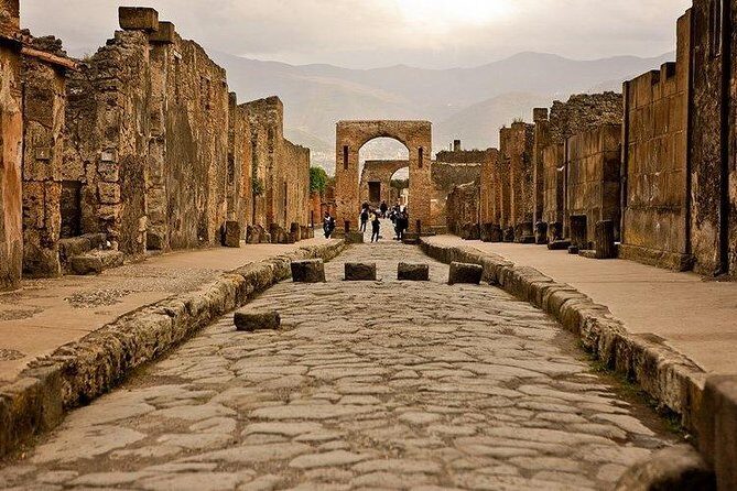 Pompeii Private Tour from Sorrento Entrance fees included - Private Door-to-Door From Sorrento