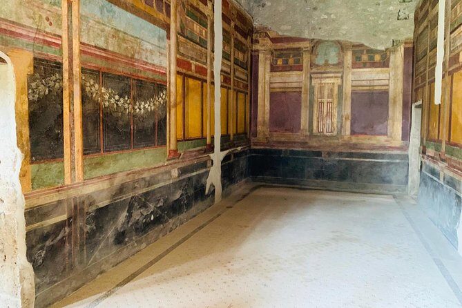 Pompeii Private Tour from Sorrento Entrance fees included - A 2-Hour Private Walk Through Pompeii’s Main Sights