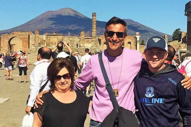 Pompeii private tour with an Official Guide - Meeting at Piazza Esedra: smooth start, minimal fuss
