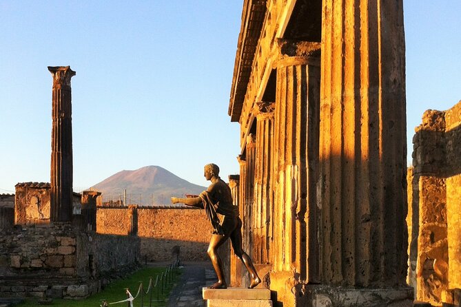 Pompeii private tour with an Official Guide - Admission ticket not included: how to budget without stress