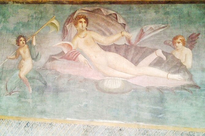 Pompeii private tour with an Official Guide - Price value: $107.63 per group up to 14