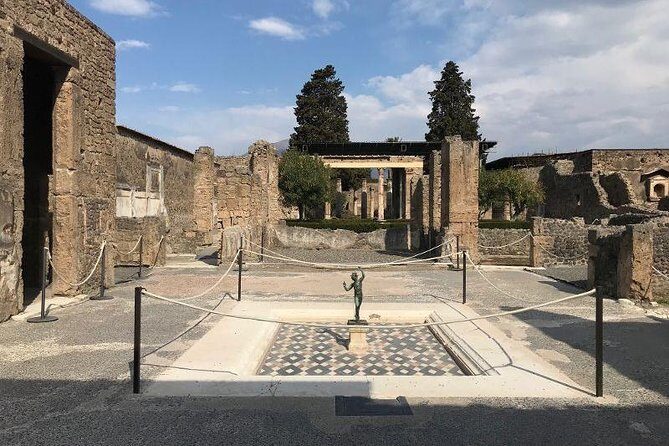 Pompeii Private Tour with Expert Guide - Thermal baths: where people slowed down and chatted