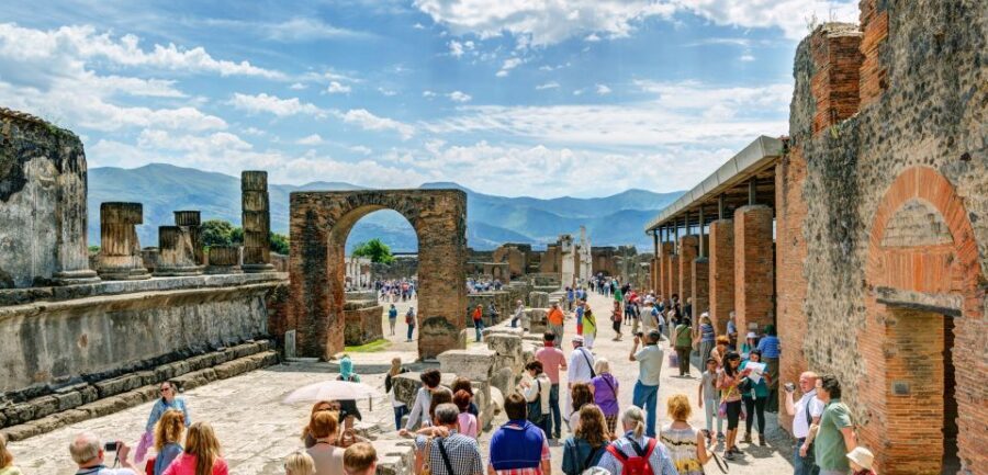Pompeii: Private Tour with Hotel Pickup and Entry Ticket - Private car pickup from Naples and the Amalfi Coast