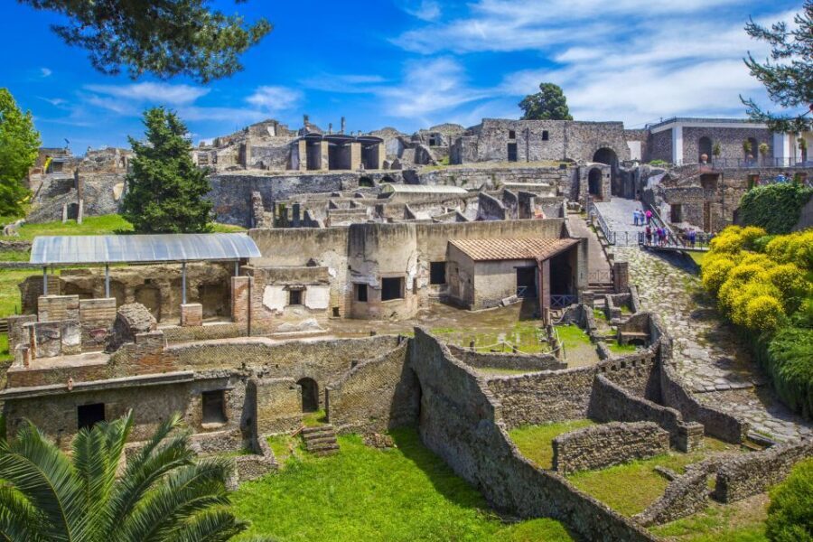 Pompeii: Private Tour with Hotel Pickup and Entry Ticket - Rain or shine means you need a simple strategy
