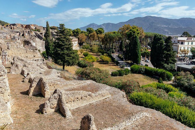 Pompeii PRIVATE TOUR With Locals: Ticket & Guide Included - Meeting at Via Villa dei Misteri: start where you need to be