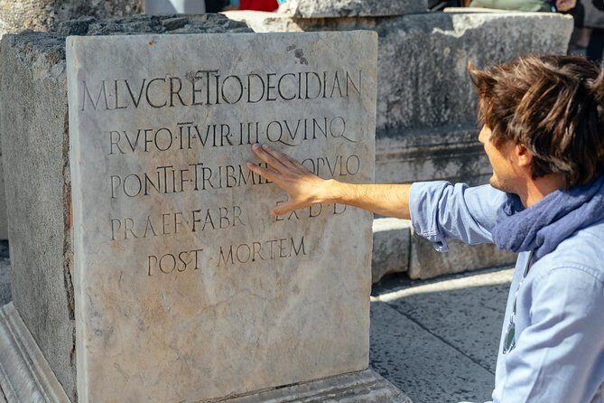 Pompeii PRIVATE TOUR With Locals: Ticket & Guide Included - What’s included, what’s not, and how to plan your day