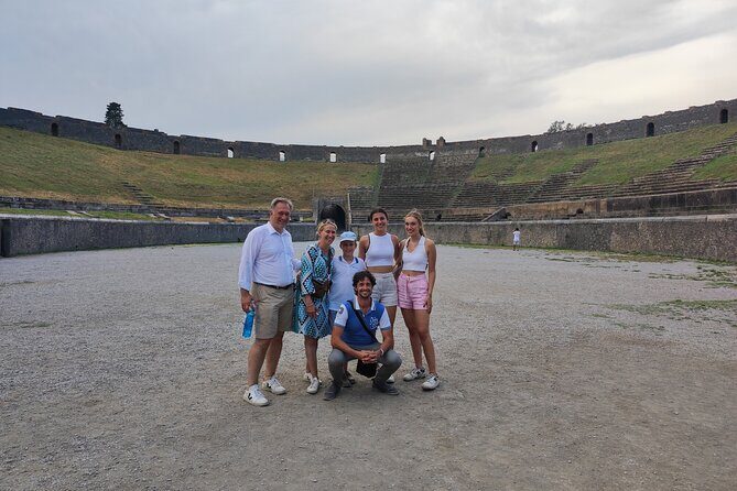 Pompeii Private Walking Tour with Expert and Authorized Guide - A 2-hour Pompeii walk that starts where the action is