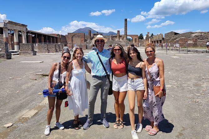 Pompeii Private Walking Tour with Expert and Authorized Guide - Getting value from a private tour at $102.13