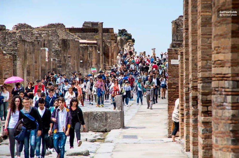 Pompeii Ruins 2-Hours Guided Tour and priority entry ticket - Quick hits you should know before you go