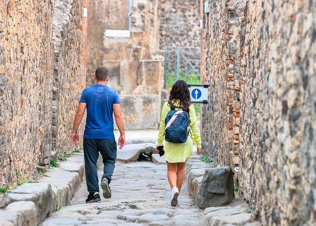 Pompeii ruins and the city of Naples with private transportation - Naples After Pompeii: panoramic orientation and a pizzeria pause