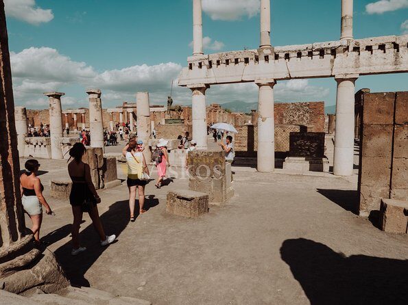 Pompeii ruins and the city of Naples with private transportation - Pace, Footwear, and What to Bring