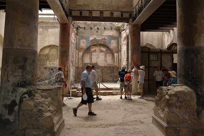 Pompeii Ruins: Day Trip from Naples with skip the line ticket - Shuttle from central Naples at 9:30: the biggest time saver