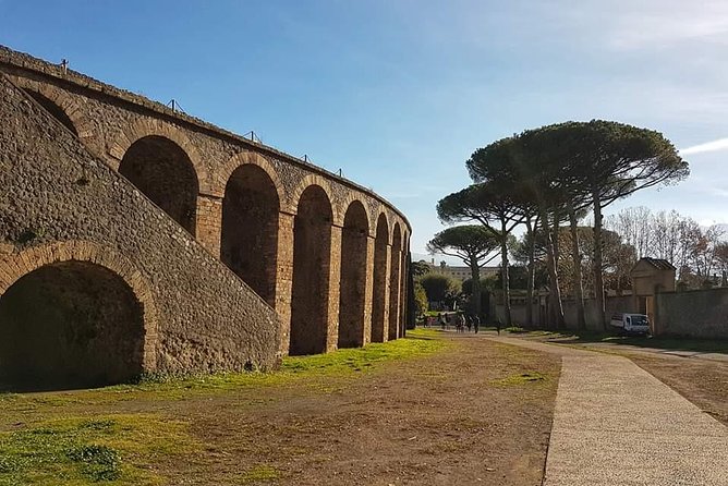 Pompeii Ruins: Day Trip from Naples with skip the line ticket - No guide or audioguide included: how to fill the storytelling gap