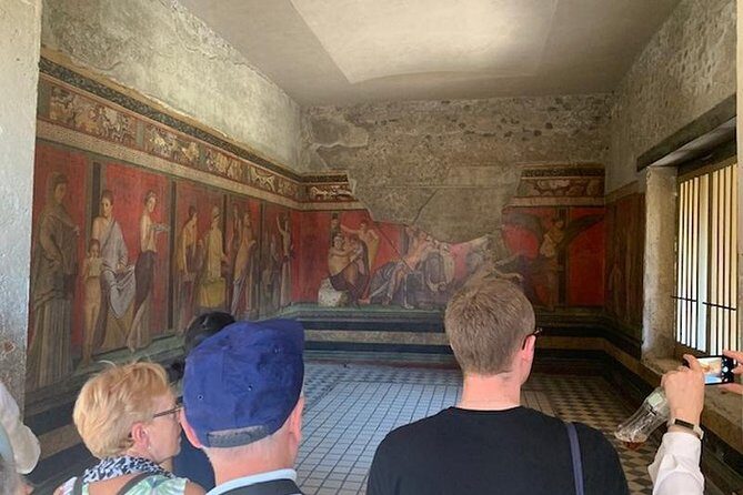 Pompeii Ruins Special - Meeting at Pompei Scavi (Villa dei Misteri): start at the right moment