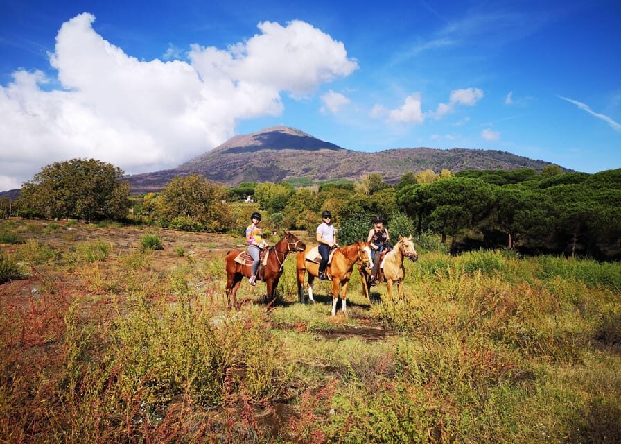 Pompeii: Ruins Tour and Mount Vesuvius Horseback Ride - Pompeii on foot with an archaeologist: how to make the ruins click