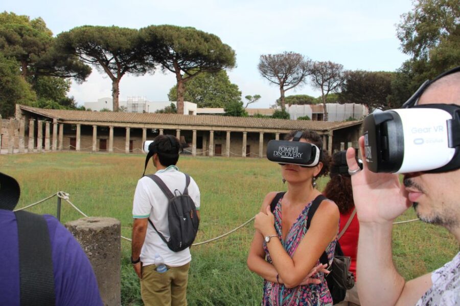 Pompeii Ruins: Virtual Tour 360° with Authorized Storyteller - Key moments to look for