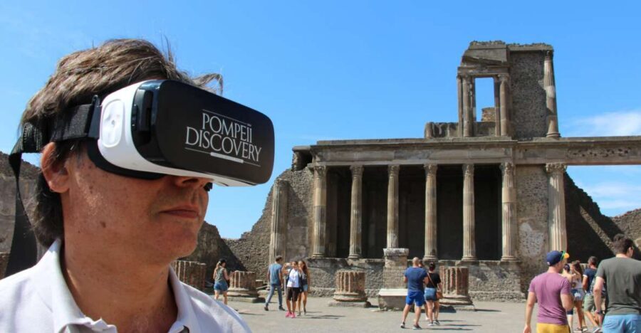 Pompeii Ruins: Virtual Tour 360° with Authorized Storyteller - Forum and Basilica: where city life starts