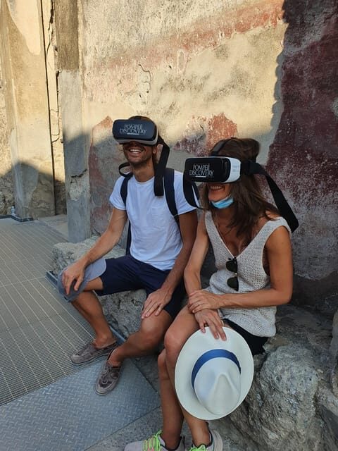 Pompeii Ruins: Virtual Tour 360° with Authorized Storyteller - Your storyteller + private group format changes how you move