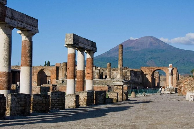 Pompeii Ruins & Wine Tasting with Lunch on Vesuvius with Private Transfer - Private transfer from Sorrento: skipping the transport headache
